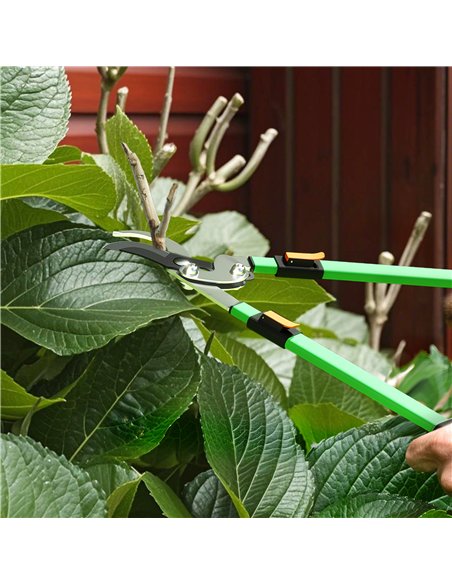 Outsunny 2 Pcs Garden Shears Set, Tree Lopper, Hedge Shears with Telescopic Extendable Handles, Garden Shears for Hedges, Shrubs - pic 178365 | FastDaddyshop