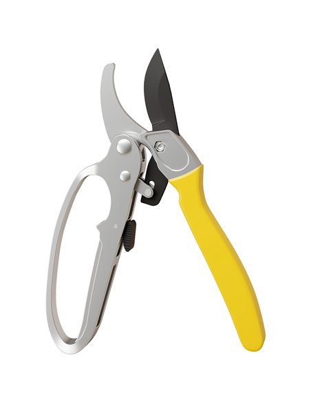 Outsunny 8" Garden Secateurs, Pruning Shears Heavy Duty with Sharp SK5 Blade, Bypass Pruners with Safety Lock and Non-Slip Handl - pic 178377 | FastDaddyshop