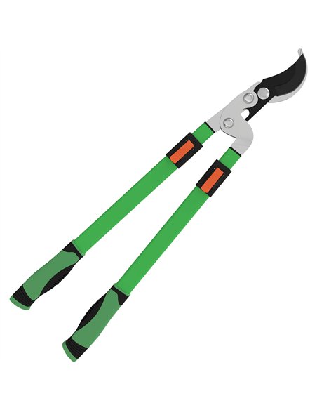 Outsunny Telescopic Loppers 64.5-90 cm, Extendable Garden Loppers Heavy Duty with Steel Blade and Adjustable Handles, Tree Trimm - pic 178386 | FastDaddyshop
