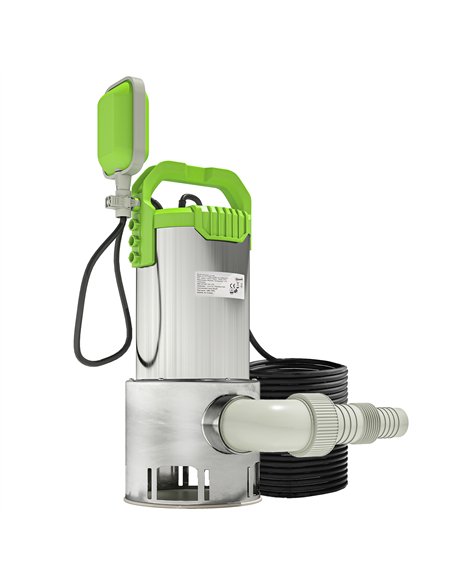 Outsunny 1100W Submersible Water Pump for Dirty/Clean Water, 18500L/H Electric Sump Pump with Float Switch, Drain Water from Gar - pic 178404 | FastDaddyshop