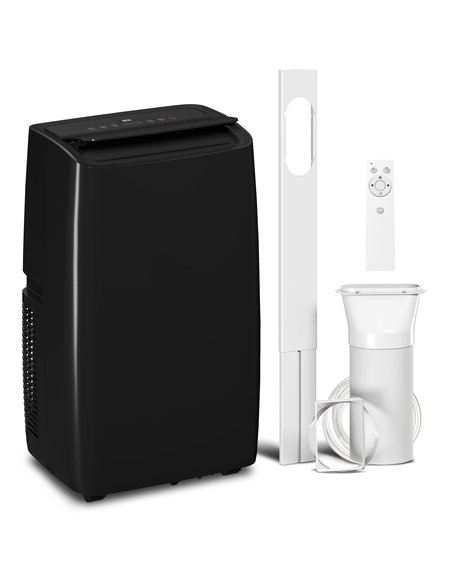 HOMCOM Portable Air Conditioner 14000 BTU, 4-in-1 Air Conditioning Unit, Dehumidifier, Cooling, Fan, Child Lock, 40m² - pic 178520 | FastDaddyshop