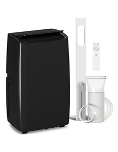 HOMCOM Portable Air Conditioner 12000 BTU BTU, 4-in-1 Air Conditioning Unit, Dehumidifier, Cooling, Fan, Child Lock, 35 m²