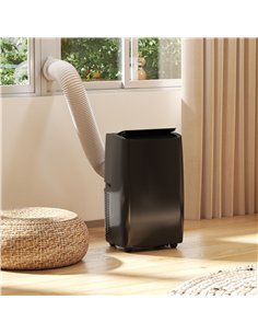 HOMCOM Portable Air Conditioner 12000 BTU BTU, 4-in-1 Air Conditioning Unit, Dehumidifier, Cooling, Fan, Child Lock, 35 m² 2