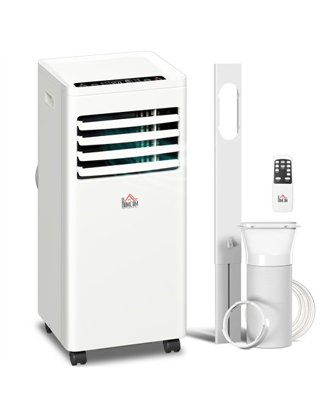 HOMCOM Portable Air Conditioner 9000 BTU, Air Conditioning Unit with Digital Display for Room up to 28㎡ - pic 178583 | FastDaddyshop