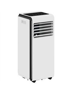 HOMCOM Portable Air Conditioner 7000 BTU, 4-in-1 Air Conditioning Unit with Cooling, Dehumidifier, Fan, Sleep Mode, White
