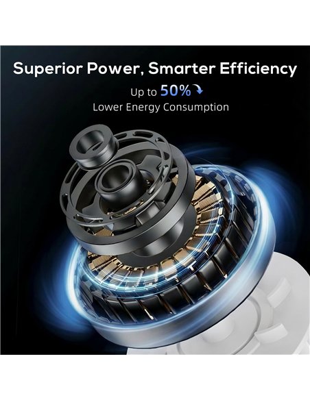 HOMCOM 28dB Tower Fan for Bedroom, 36 inch, 8 m/s Velocity Standing Cooling Fan with 80° Oscillating, BLDC Motor, 12 Speeds, LED - pic 178802 | FastDaddyshop