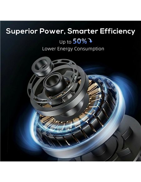 HOMCOM 28dB Tower Fan for Bedroom, 36 inch, 8 m/s Velocity Standing Cooling Fan with 80° Oscillating, BLDC Motor, 12 Speeds, LED - pic 178847 | FastDaddyshop