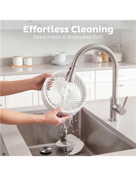 HOMCOM 20 dB Silent Standing Fan for Bedroom, 39in Pedestal Fan with Remote, Oscillating, 8 Speeds, Adjustable Height, White - pic 178923 | FastDaddyshop