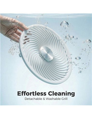 HOMCOM 20 dB Silent Standing Fan for Bedroom, 42" Pedestal Fan with Remote, 90° Oscillating, 8 Speeds, Remote Control, White