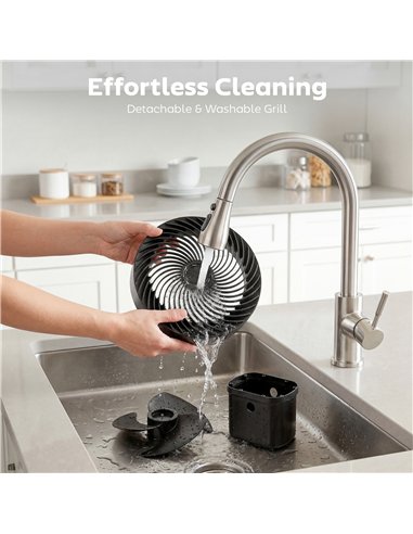 HOMCOM 20 dB Silent Standing Fan, Pedestal Fan with Remote, Oscillating, 8 Speeds, Adjustable Height, 12H Timer