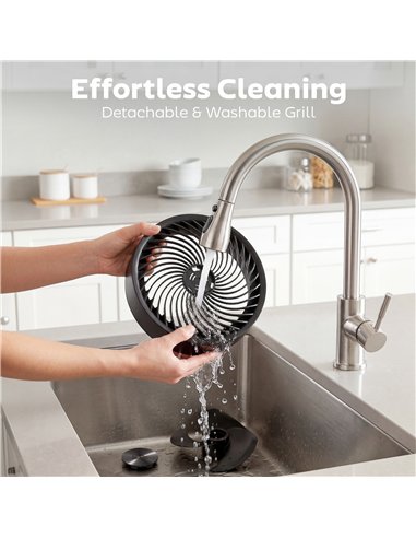 HOMCOM 20 dB Silent Standing Fan for Bedroom, 39in Pedestal Fan with Remote, Oscillating, 8 Speeds, Adjustable Height, Black