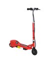 HOMCOM Kids Folding Electric Bike Children E Scooter Ride on Toy 2x12V Recharge Battery 120W Adjustable Height PU Wheels Suitabl