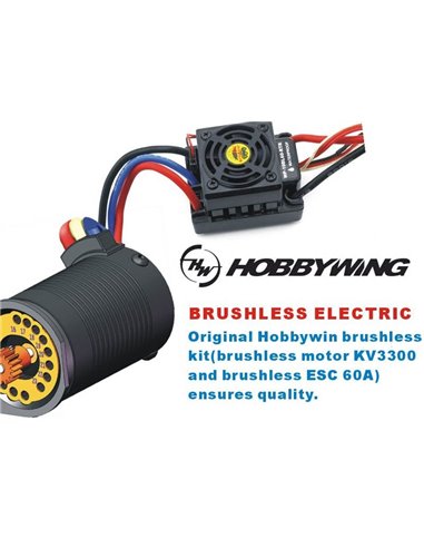 HSP Vortex Electric RC Buggy - Upgraded Pro Brushless Version - photo05