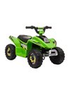HOMCOM 18m+ Kids 6V Electric Ride on Car ATV Toy, Quad Bike with Forward Reverse, Green