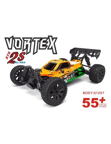 HSP Vortex Electric RC Buggy - Upgraded Pro Brushless Version - photo16