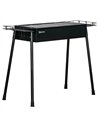 Outsunny Portable Charcoal BBQ Grill with Seasoning Baskets for Camping Picnic Hiking