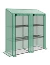 Outsunny 46 x 143cm Three-Shelf Mini Greenhouse - Green