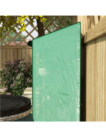 Outsunny 46 x 143cm Three-Shelf Mini Greenhouse - Green - pic 182335 | FastDaddyshop