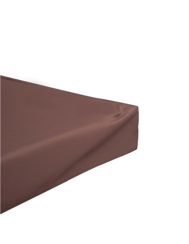 Outsunny 3x4m Gazebo Replacement Roof Canopy 2 Tier Top UV Cover Garden Patio Outdoor Sun Awning Shelters Brown (TOP ONLY)