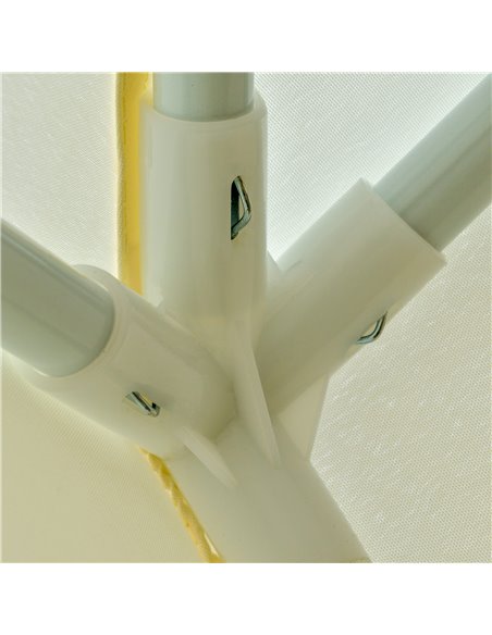 Outsunny 3x3m Outdoor Gazebo Tent W/Mesh Screen Walls-Cream white - pic 18465 | FastDaddyshop