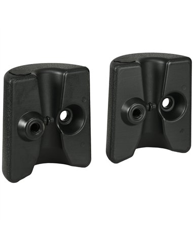 Outsunny HDPE Tent Weights Set of 4, Canopy Weights, Fill with Water or Sand, 48KG