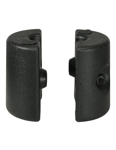 Outsunny HDPE Tent Weights Set of 4, Canopy Weights, Fill with Water or Sand, 48KG