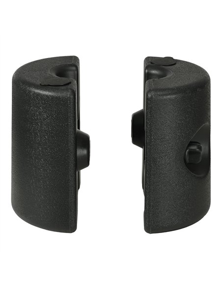 Outsunny HDPE Tent Weights Set of 4, Canopy Weights, Fill with Water or Sand, 48KG - pic 185440 | FastDaddyshop