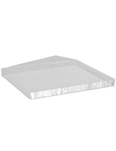 Outsunny 2 x 2 (m) Gazebo Protective Cover, Waterproof Cover for Gazebo, Canopy and Tent