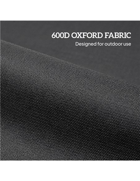 Outsunny 8 Pack Gazebo Sand Weights Bags, 40 kg 600D Heavy Duty Sand Bags Sandbags for Canopy Tent Legs, Without Sand, Black - pic 185825 | FastDaddyshop