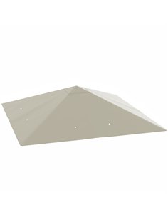 Outsunny 3 x 3(m) Gazebo Canopy Replacement, for 01-0867 - Light Grey