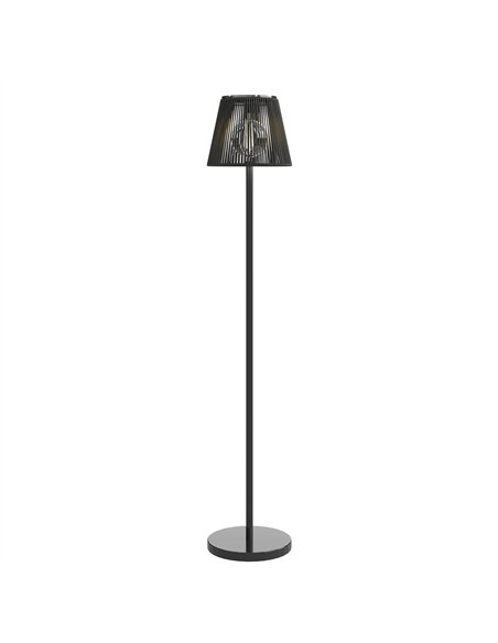 Outsunny Outdoor Solar Floor Lamp, Adjustable Height Rechargeable Floor Lamp IP44 Waterproof - pic 187222 | FastDaddyshop