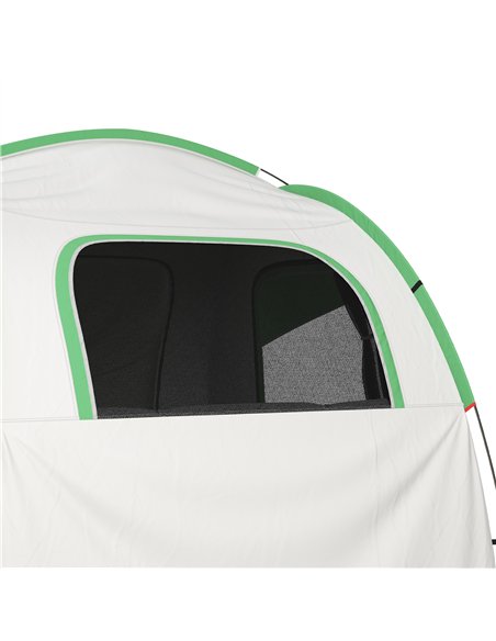 Outsunny SUV Car Tent for Camping, Waterproof PU2000mm, 5 Man Tailgate Tent, 2.4 x 2.1 m, Grey and  Green - pic 187264 | FastDaddyshop