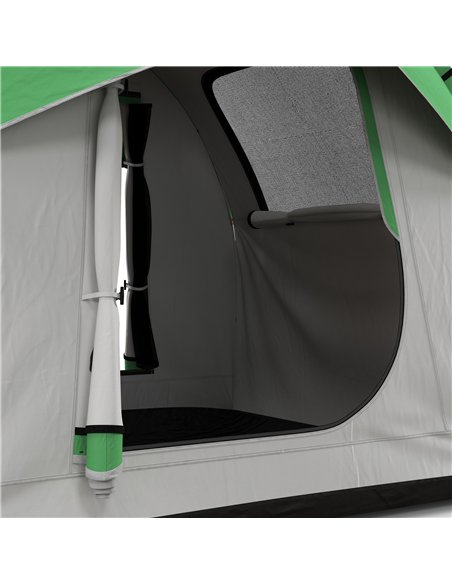 Outsunny SUV Car Tent for Camping, Waterproof PU2000mm, 5 Man Tailgate Tent, 2.4 x 2.1 m, Grey and  Green - pic 187265 | FastDaddyshop