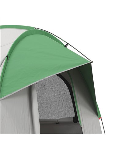 Outsunny SUV Car Tent for Camping, Waterproof PU2000mm, 5 Man Tailgate Tent, 2.4 x 2.1 m, Grey and  Green