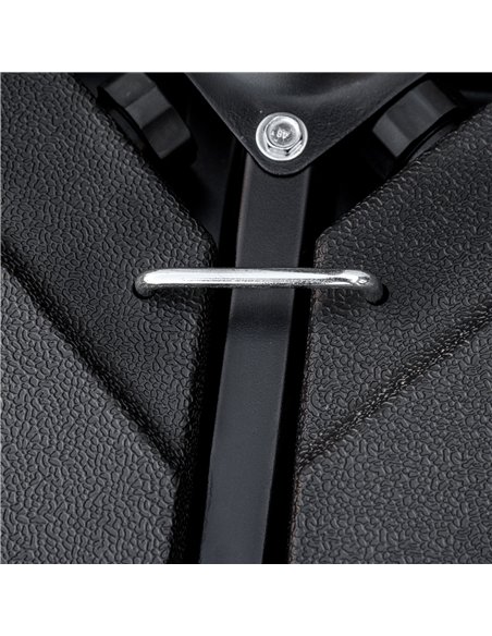 Outsunny Four-Piece Plastic Cantilever Parasol Base - Black - pic 188373 | FastDaddyshop