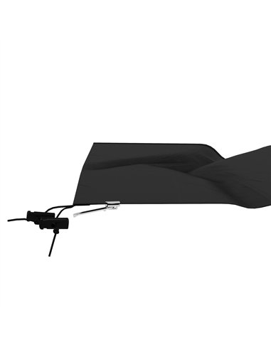 Outsunny Parasol Cover, Cantilever Umbrella Cover for 2-3.5 m Parasols, 420D Oxford Fabric Banana Umbrella Protector with Zipper