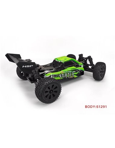 HSP Vortex Electric Radio Controlled Buggy - Upgraded 3500mAh LiPo Battery - photo15