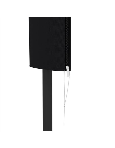 Outsunny Garden Parasol Cover, Outdoor Patio Umbrella Protector Weatherproof Garden Patio with Rod, Zipper for 2-4m Parasol, Φ60 - pic 188425 | FastDaddyshop