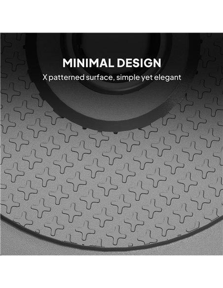 Outsunny 22kg Garden Parasol Base, Round HDPE Sun Umbrella Base, Heavy Duty Outdoor Umbrella Stand for 38mm or 48mm Outdoor Umbr - pic 188784 | FastDaddyshop