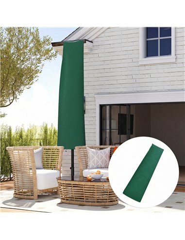 Outsunny Garden Parasol Cover, Waterproof Cantilever Banana Umbrella Protector, 240 x 48/70 cm for 3 m Cantilever Parasol