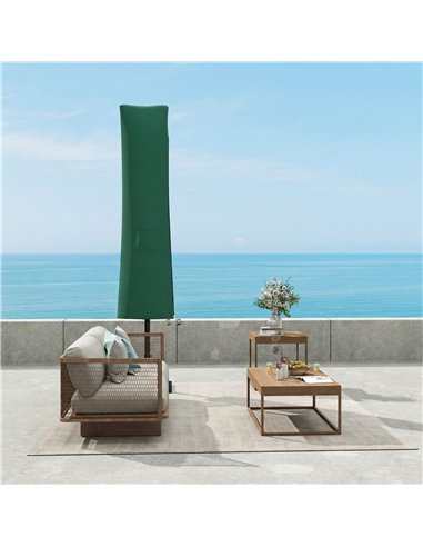 Outsunny Garden Parasol Cover, Waterproof Cantilever Banana Umbrella Protector, 240 x 48/70 cm for 3 m Cantilever Parasol