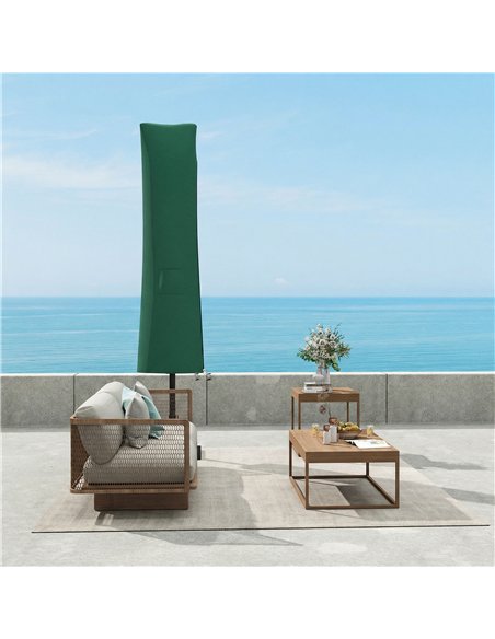 Outsunny Garden Parasol Cover, Waterproof Cantilever Banana Umbrella Protector, 240 x 48/70 cm for 3 m Cantilever Parasol - pic 189163 | FastDaddyshop