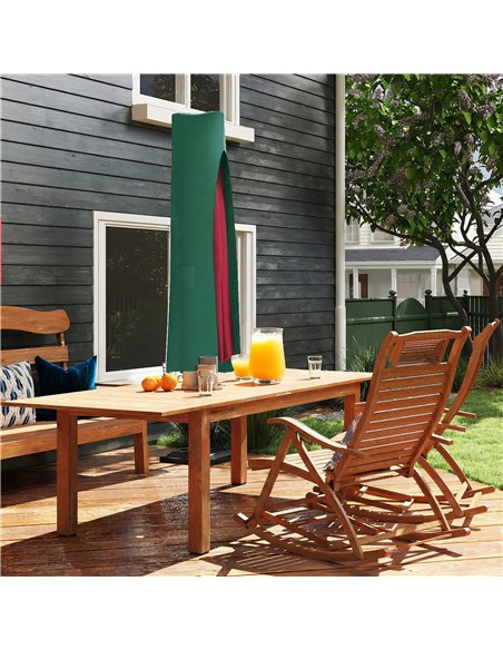 Outsunny Garden Parasol Cover, Waterproof Cantilever Banana Umbrella Protector, 240 x 48/70 cm for 3 m Cantilever Parasol - pic 189164 | FastDaddyshop