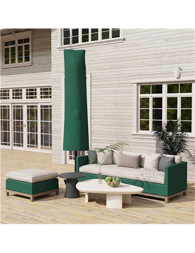 Outsunny Garden Parasol Cover, Waterproof Cantilever Banana Umbrella Protector, 240 x 48/70 cm for 3 m Cantilever Parasol