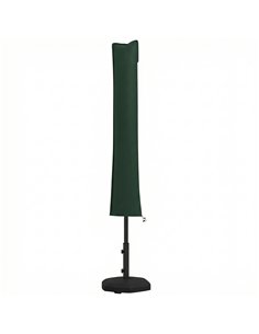 Outsunny Parasol Cover, Cantilever Umbrella Cover for 2-3.5 m Parasols, Banana Umbrella Protector with Zipper, Green