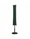 Outsunny Parasol Cover, Cantilever Umbrella Cover for 2-3.5 m Parasols, Banana Umbrella Protector with Zipper, Green