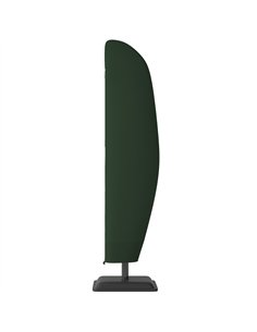 Outsunny Parasol Cover, 300D Oxford Cantilever Umbrella Cover Fit for 2-4m Parasol, Green