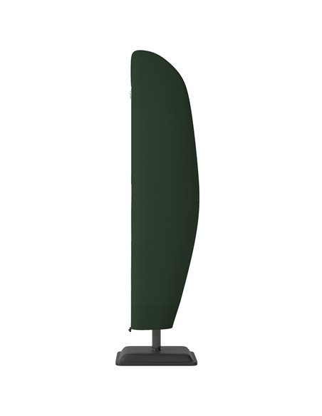 Outsunny Parasol Cover, 300D Oxford Cantilever Umbrella Cover Fit for 2-4m Parasol, Green - pic 189526 | FastDaddyshop