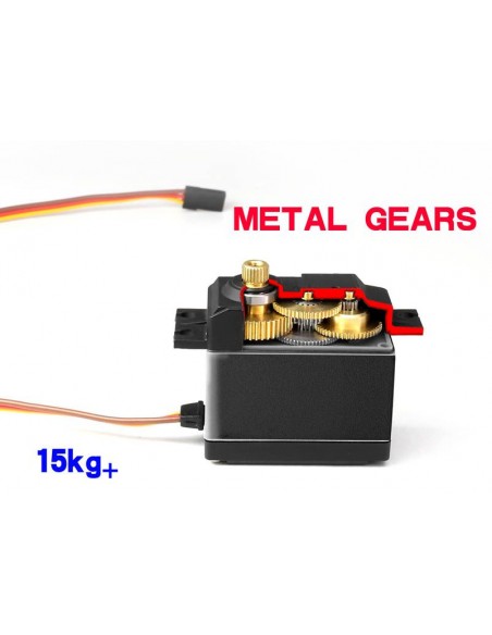 HSP Octane Electric Radio Controlled Monster Truck - Upgraded 3500 mAh LiPo Battery - photo04 - pic 1902 | FastDaddyshop
