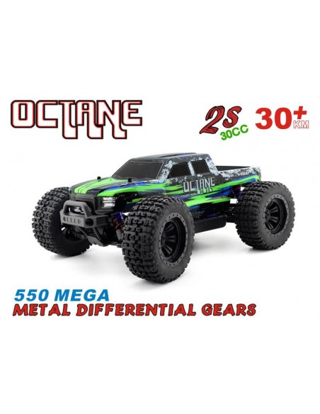 HSP Octane Electric Radio Controlled Monster Truck - Upgraded 3500 mAh LiPo Battery - photo08 - pic 1906 | FastDaddyshop